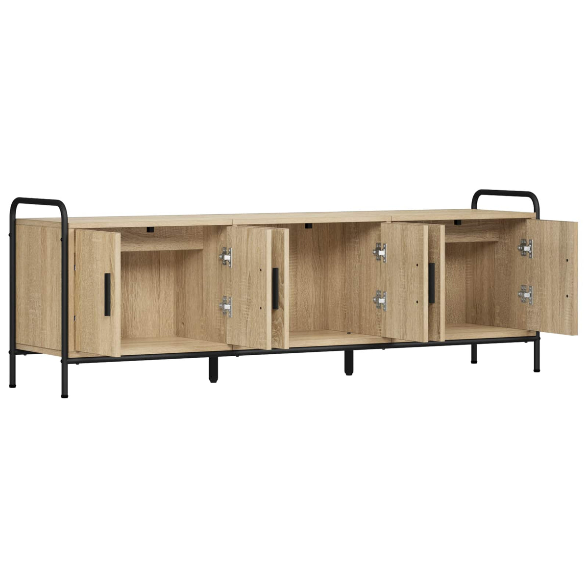TV Cabinet Engineered Wood Sonoma oak 146 x 33 x 50 cm