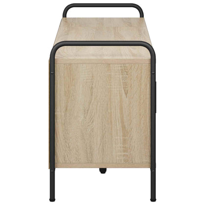 TV Cabinet Engineered Wood Sonoma oak 146 x 33 x 50 cm