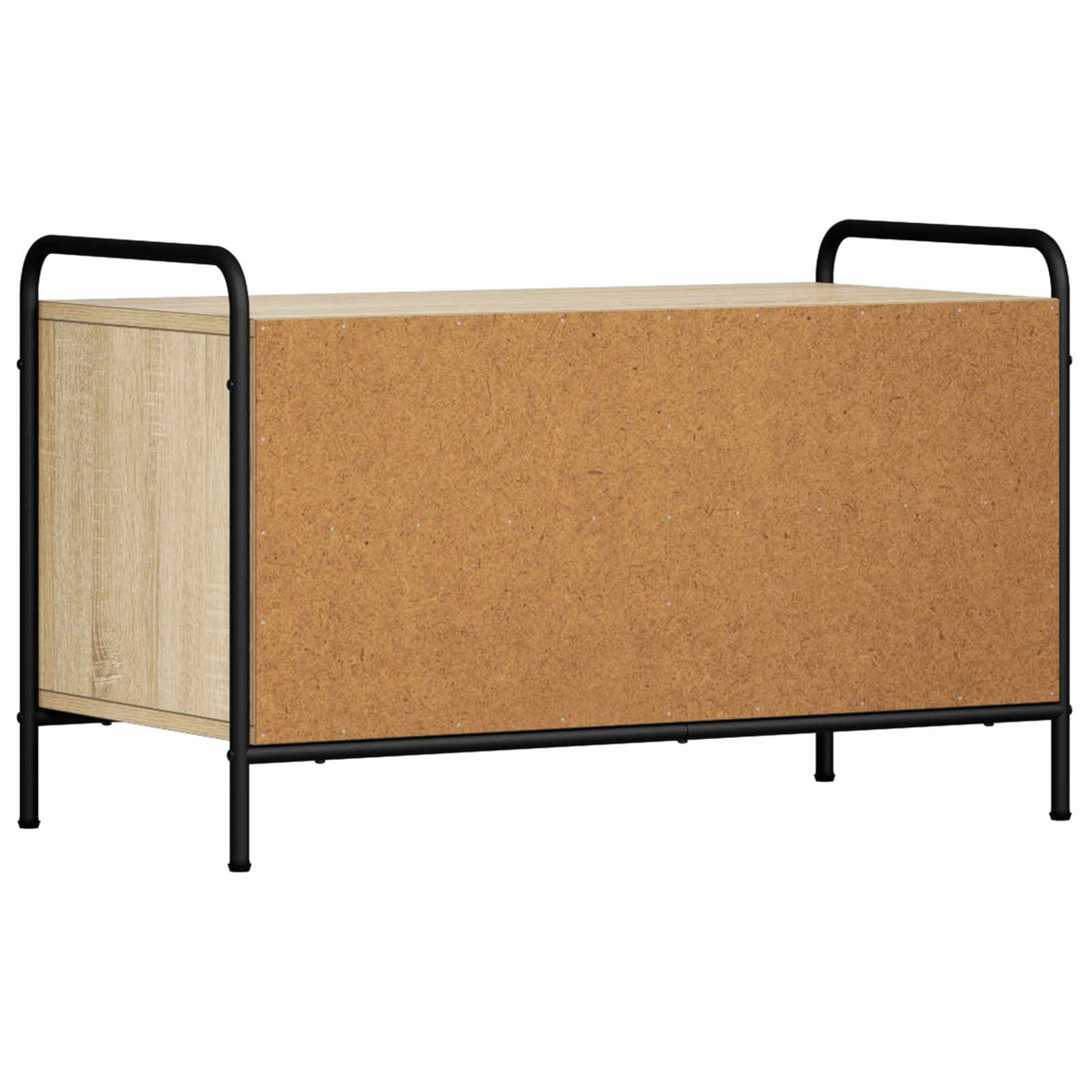 vidaXL TV Cabinet 80 x 39.5 x 50 cm Sonoma Oak Engineered Wood 5