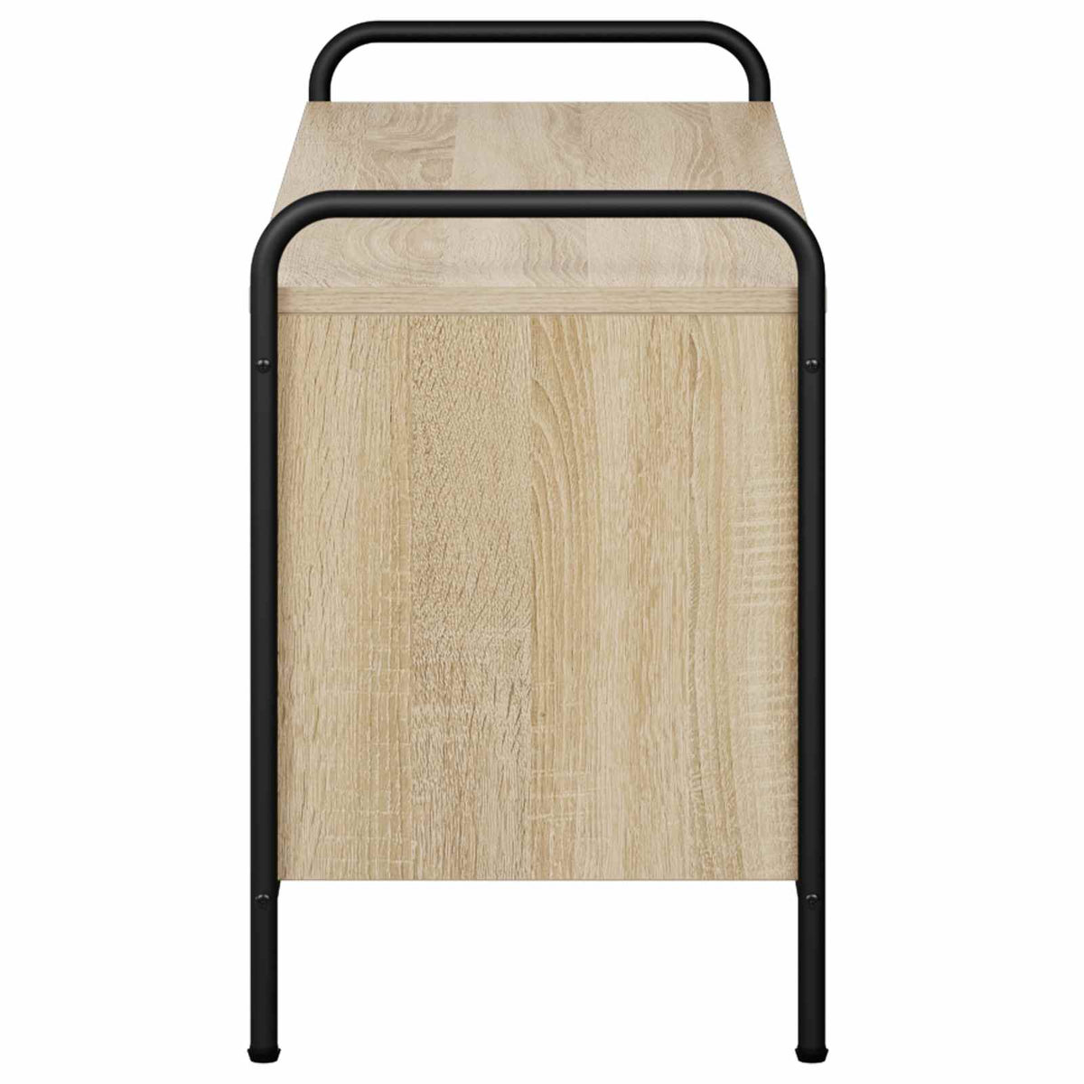vidaXL TV Cabinet 80 x 39.5 x 50 cm Sonoma Oak Engineered Wood 4
