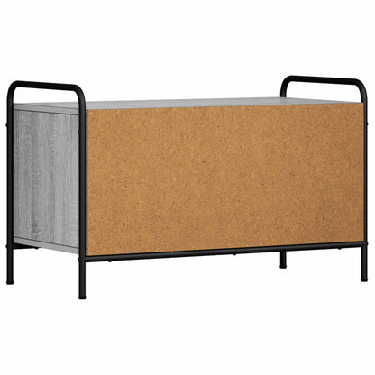 TV Cabinet Grey Sonoma Engineered Wood