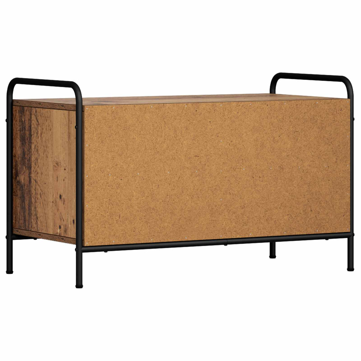 vidaXL TV Cabinet 80 x 39.5 x 50 cm Old Wood Engineered Wood 5