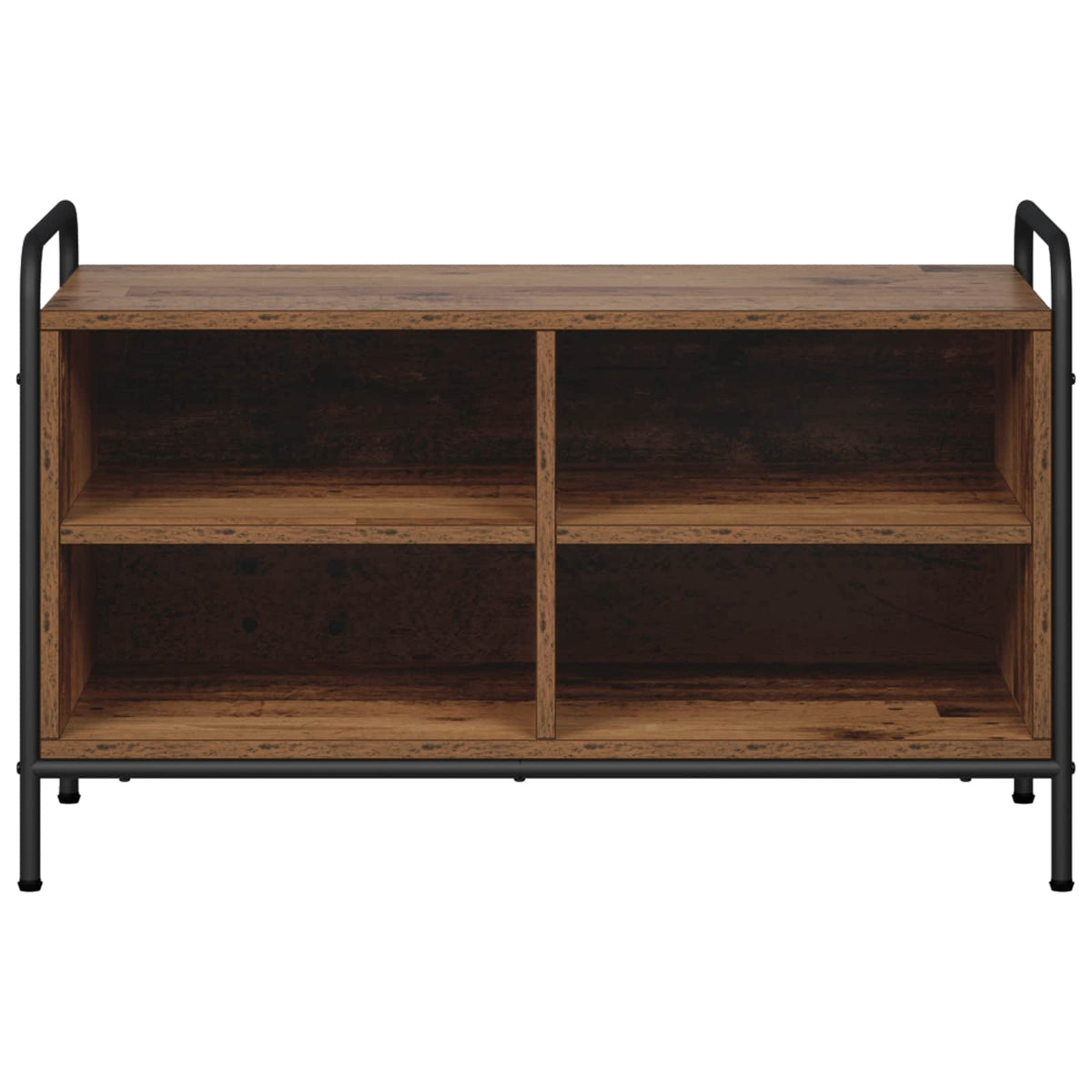vidaXL TV Cabinet 80 x 39.5 x 50 cm Old Wood Engineered Wood 3