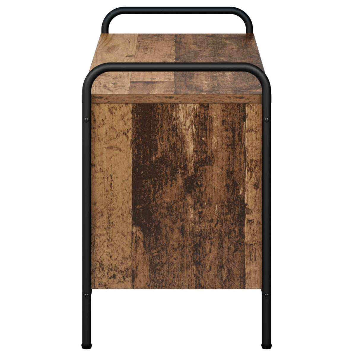 vidaXL TV Cabinet 80 x 39.5 x 50 cm Old Wood Engineered Wood 4