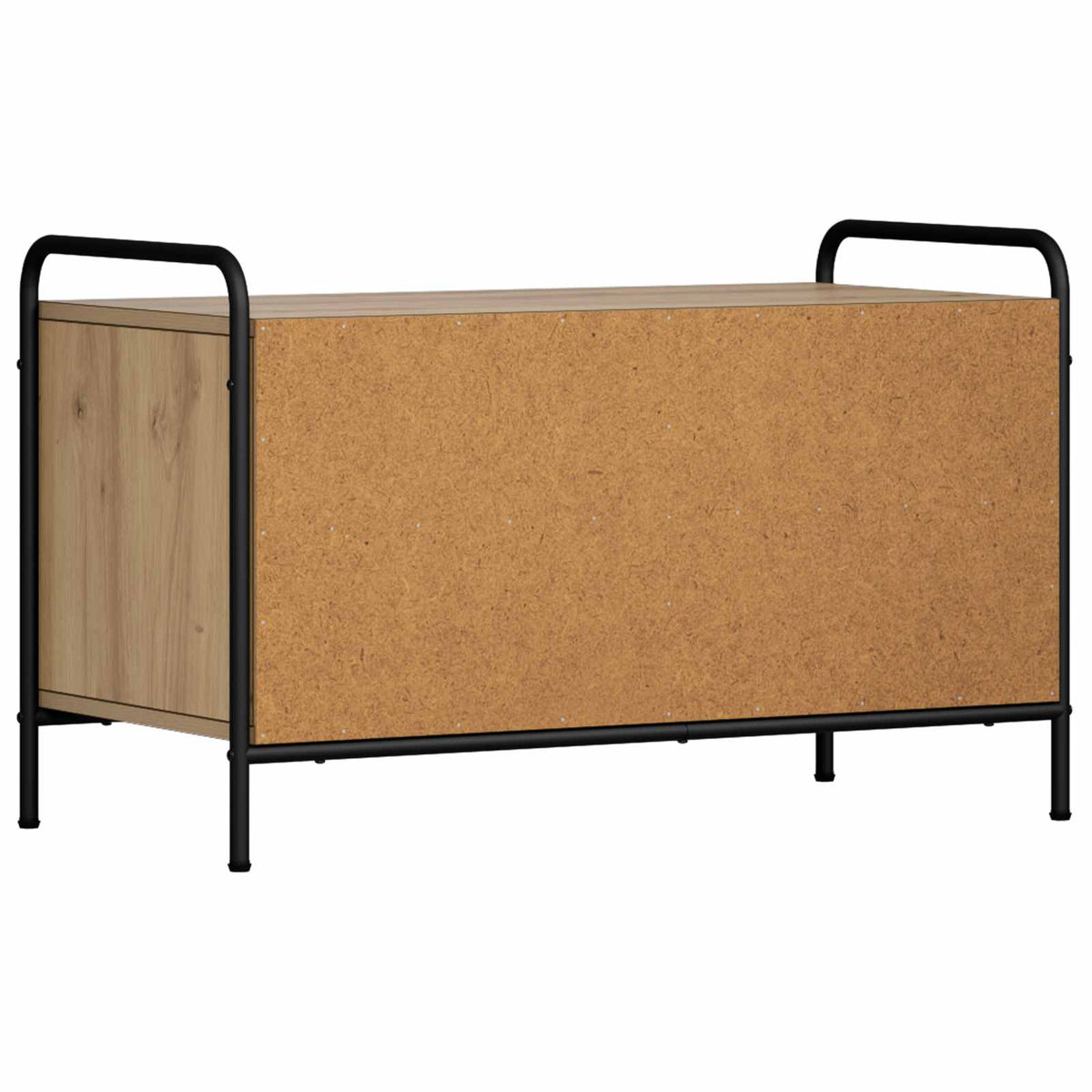 vidaXL TV Cabinet 80 x 39.5 x 50 cm Artisan Oak Engineered Wood 5