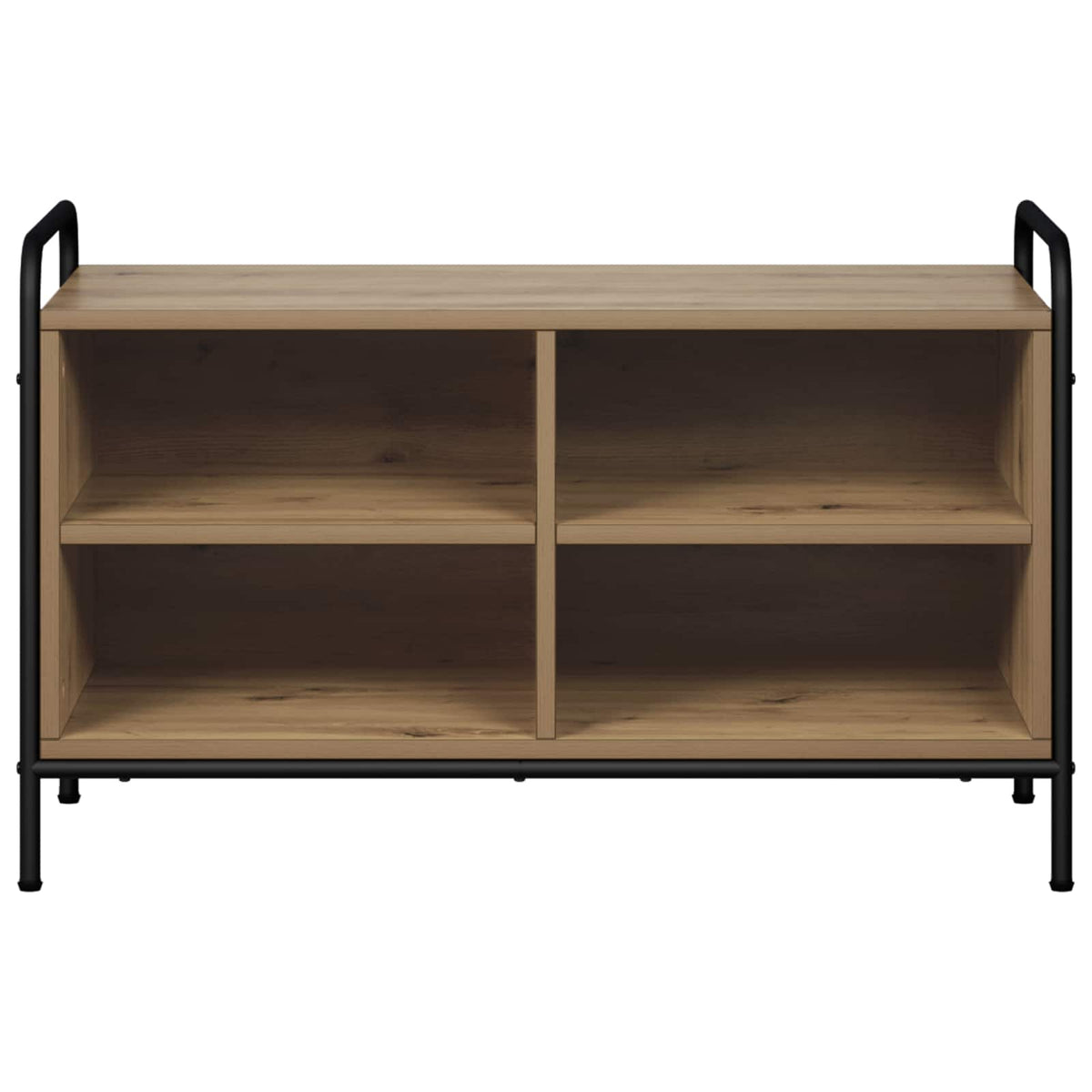 vidaXL TV Cabinet 80 x 39.5 x 50 cm Artisan Oak Engineered Wood 3