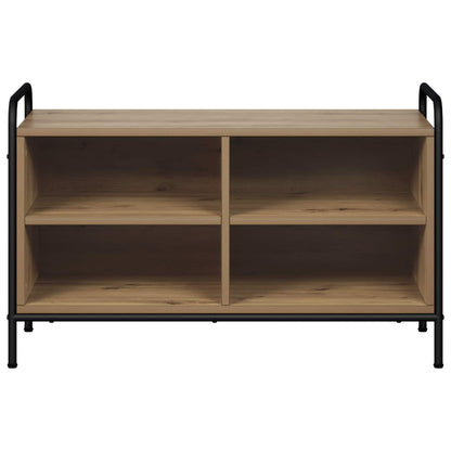 vidaXL TV Cabinet 80 x 39.5 x 50 cm Artisan Oak Engineered Wood 3