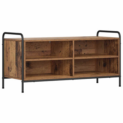 vidaXL TV Cabinet 100 x 39.5 x 50 cm Old Wood Engineered Wood 2