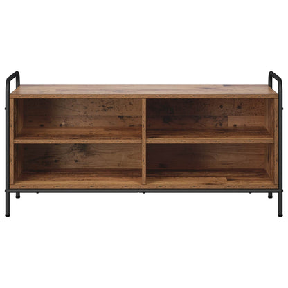 vidaXL TV Cabinet 100 x 39.5 x 50 cm Old Wood Engineered Wood 3