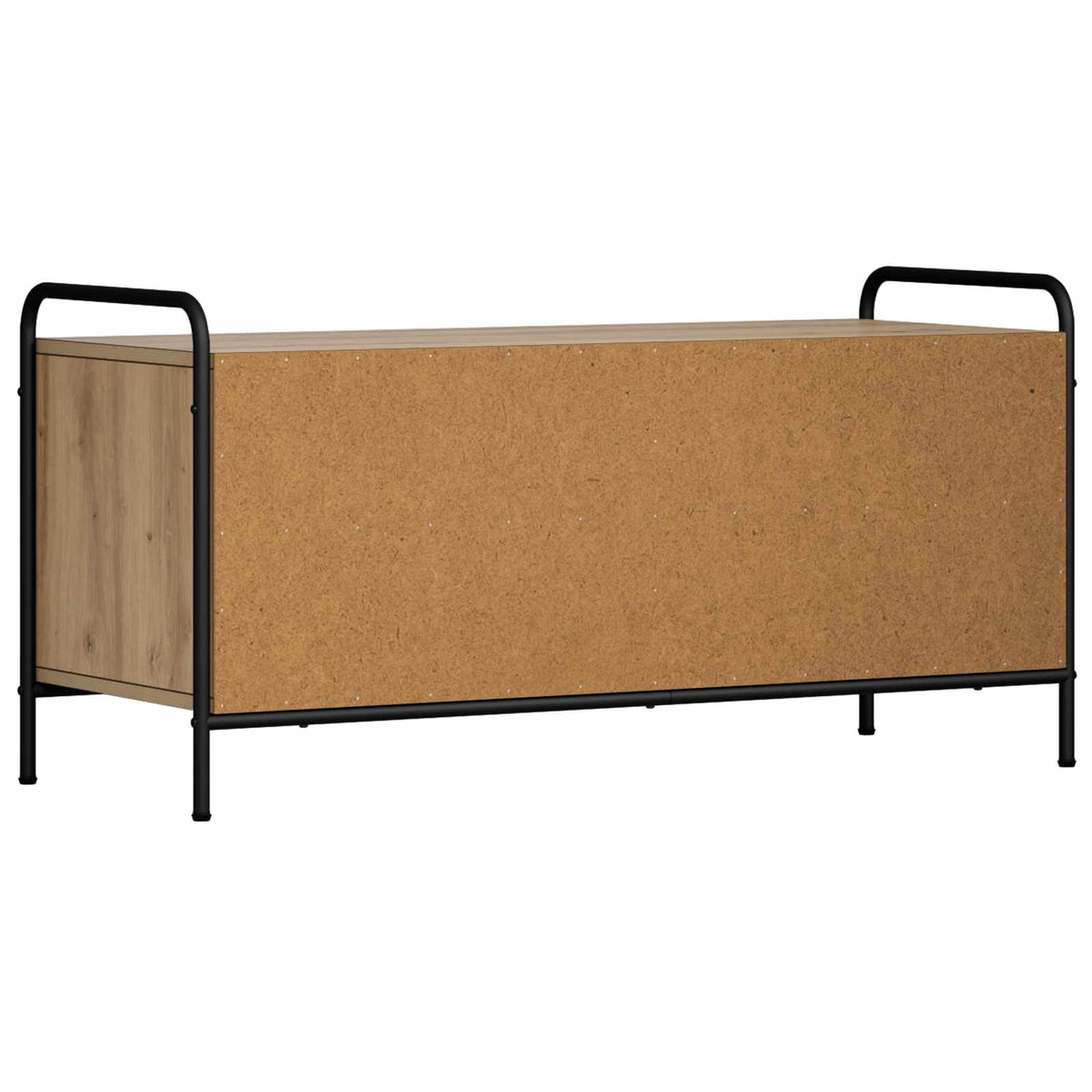 vidaXL TV Cabinet 100 x 39.5 x 50 cm Artisan Oak Engineered Wood 5