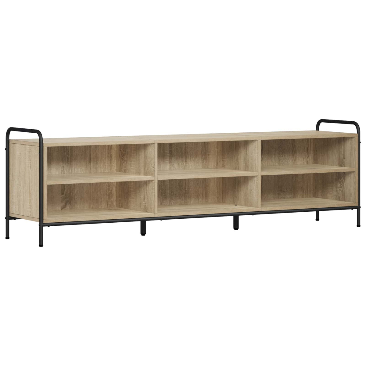 TV Cabinet 167.5 x 36.5 x 50 cm Engineered Wood Sonoma oak