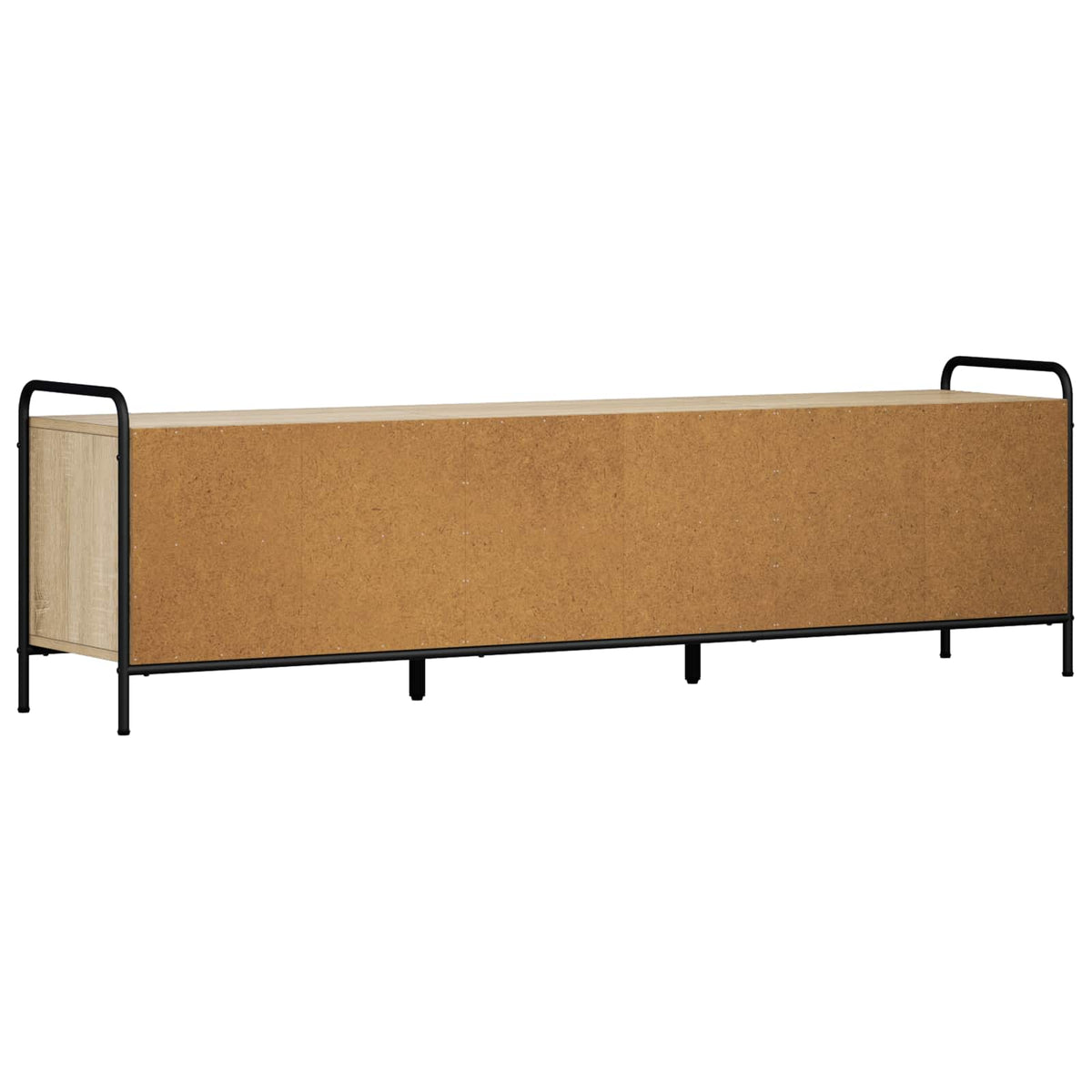 TV Cabinet 167.5 x 36.5 x 50 cm Engineered Wood Sonoma oak