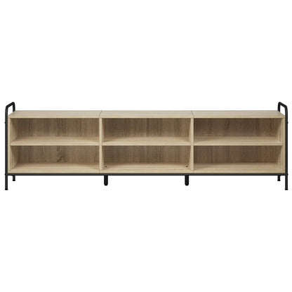 TV Cabinet 167.5 x 36.5 x 50 cm Engineered Wood Sonoma oak