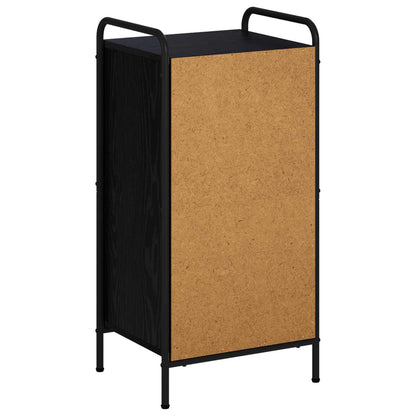 Sideboard Black Oak Engineered Wood