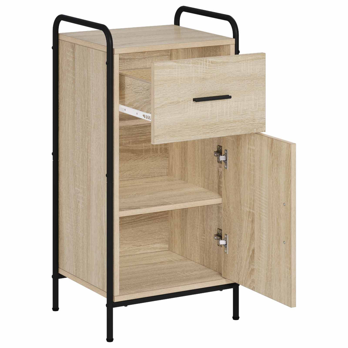 Sideboard Sonoma Oak Engineered Wood