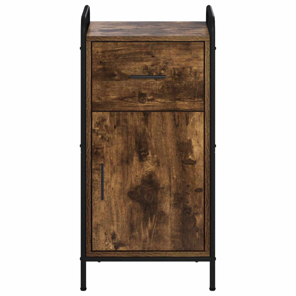 Sideboard Smoked Oak Engineered Wood
