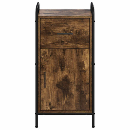 Sideboard Smoked Oak Engineered Wood