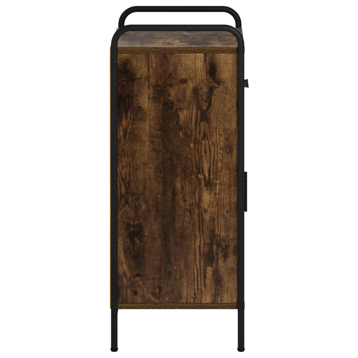 Sideboard Smoked Oak Engineered Wood