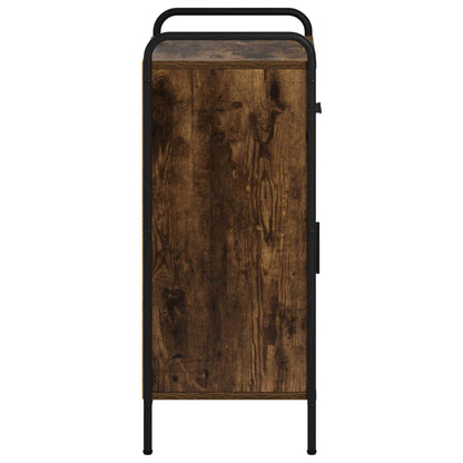 Sideboard Smoked Oak Engineered Wood