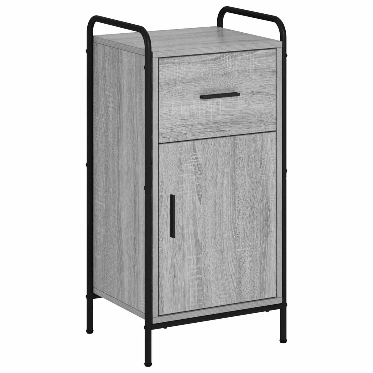Sideboard Grey Sonoma Engineered Wood