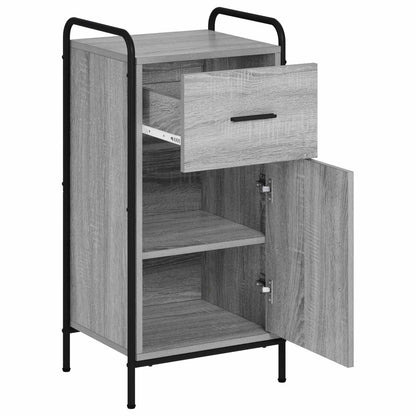 Sideboard Grey Sonoma Engineered Wood