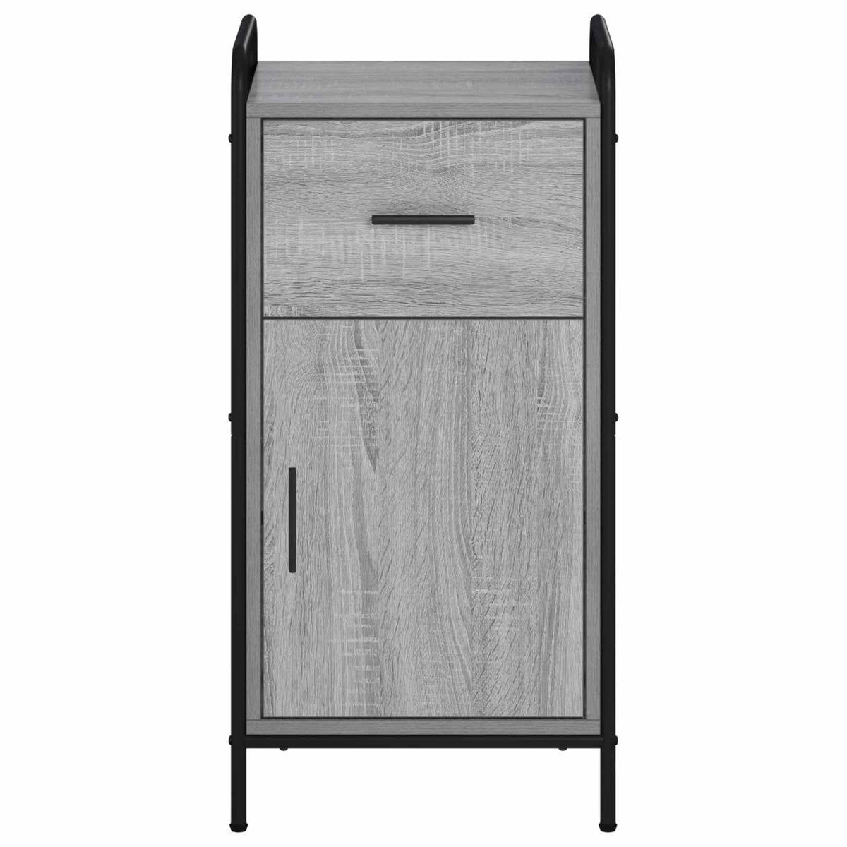 Sideboard Grey Sonoma Engineered Wood
