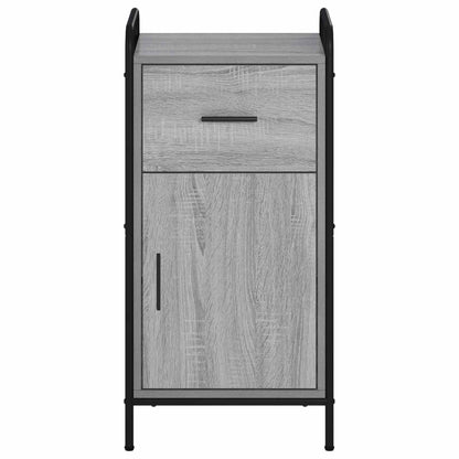 Sideboard Grey Sonoma Engineered Wood