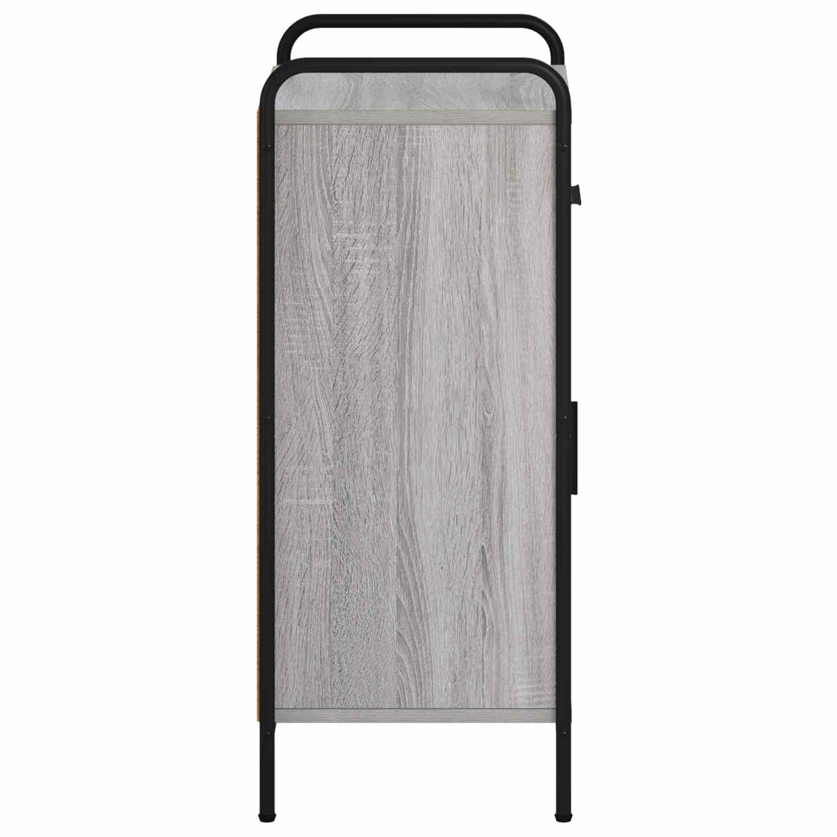 Sideboard Grey Sonoma Engineered Wood