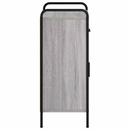 Sideboard Grey Sonoma Engineered Wood