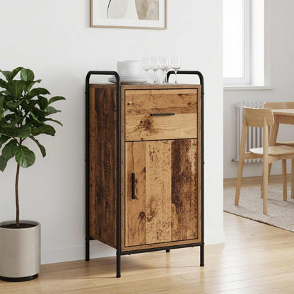 Sideboard Old Wood Engineered Wood