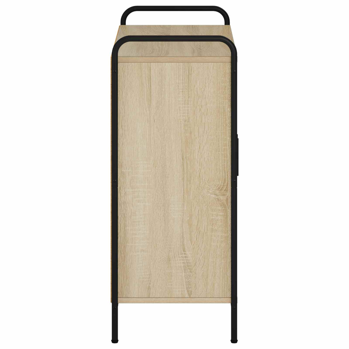 vidaXL Sideboard Sonoma Oak 73 x 33 x 81 cm Engineered Wood 5