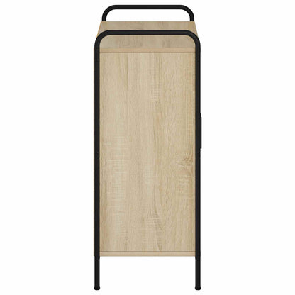 vidaXL Sideboard Sonoma Oak 73 x 33 x 81 cm Engineered Wood 5