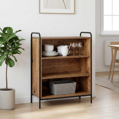 vidaXL Sideboard Old Wood 73 x 33 x 81 cm Engineered Wood 1