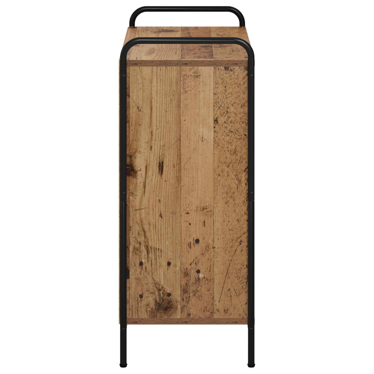 vidaXL Sideboard Old Wood 73 x 33 x 81 cm Engineered Wood 4