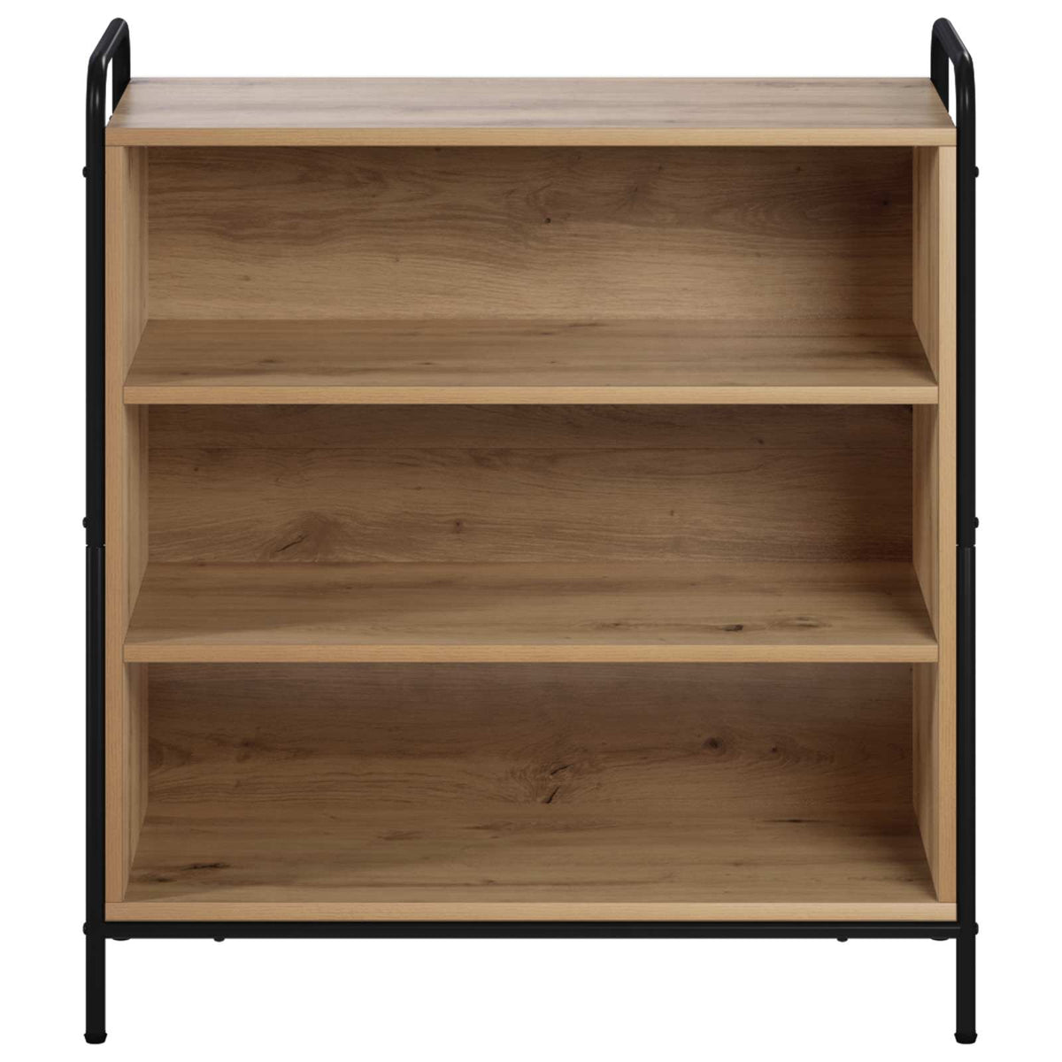 Sideboard 73 x 33 x 81 cm Engineered Wood Height 81 cm Width 73 cm with 2 shelves Artisan oak