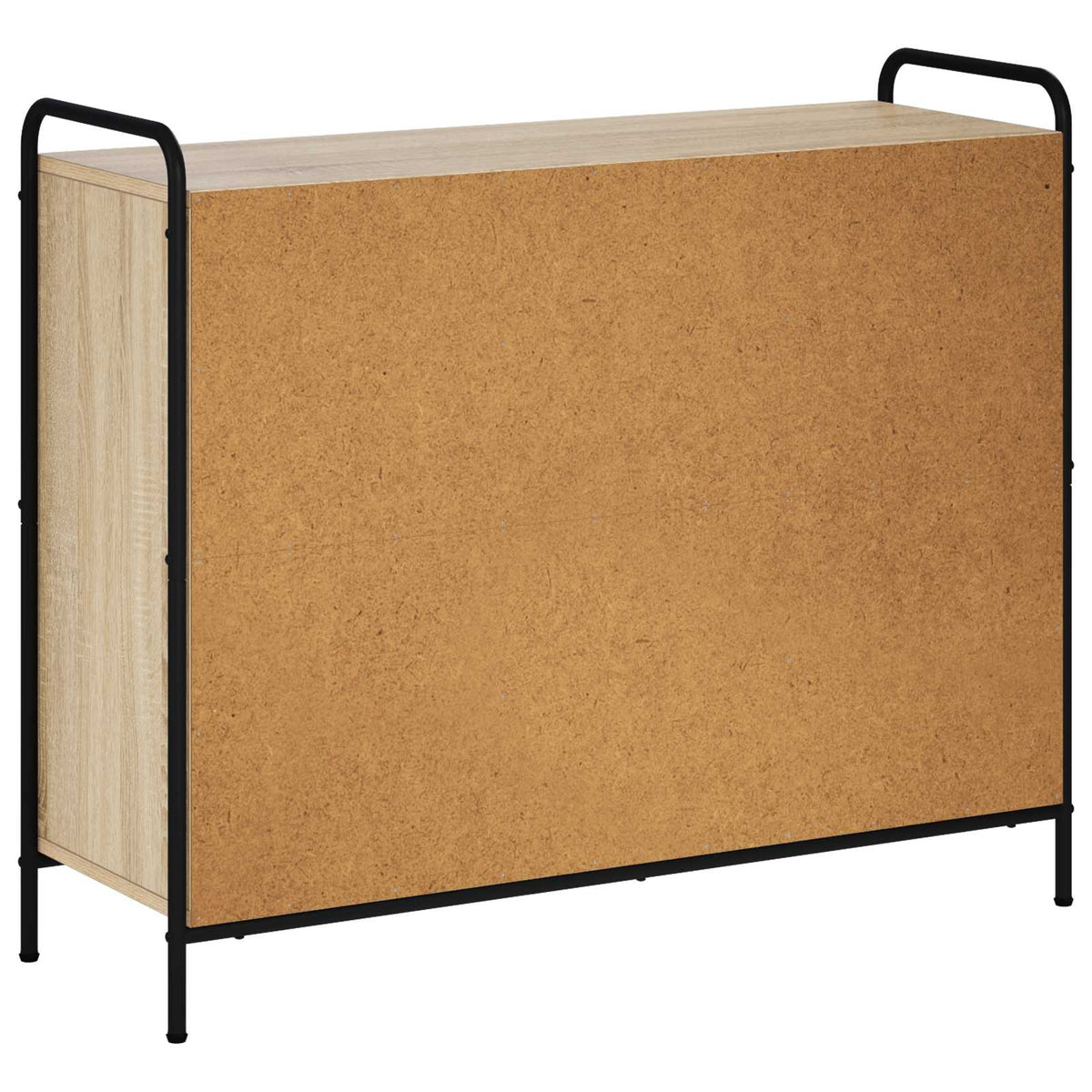 Sideboard 97 x 33 x 81 cm Engineered Wood Sonoma oak