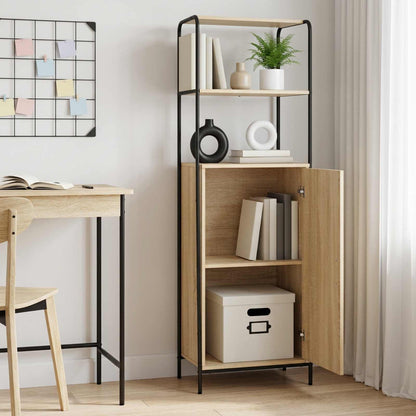 Highboard Engineered Wood Sonoma oak