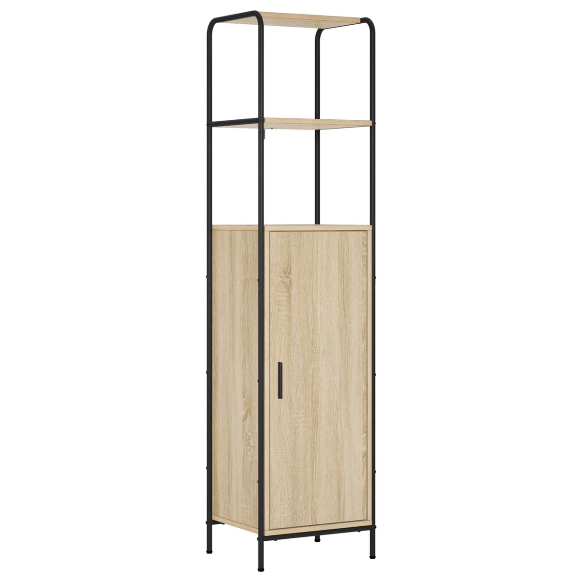 Highboard Engineered Wood Sonoma oak