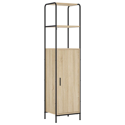 Highboard Engineered Wood Sonoma oak