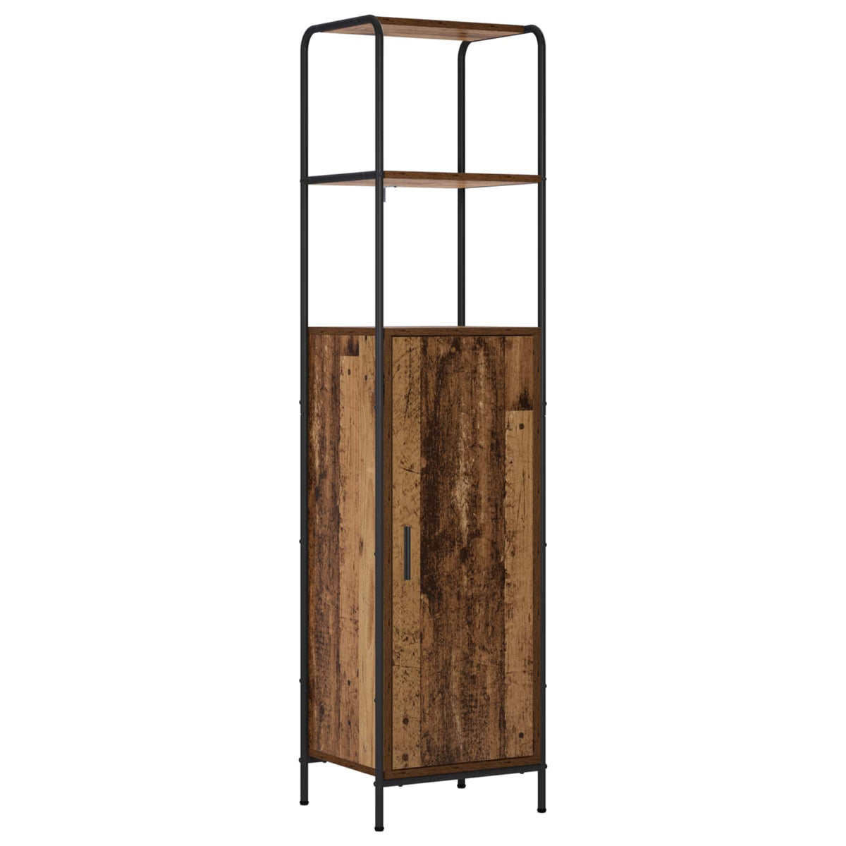 Highboard Engineered Wood Old wood