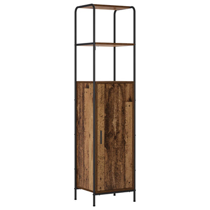 Highboard Engineered Wood Old wood