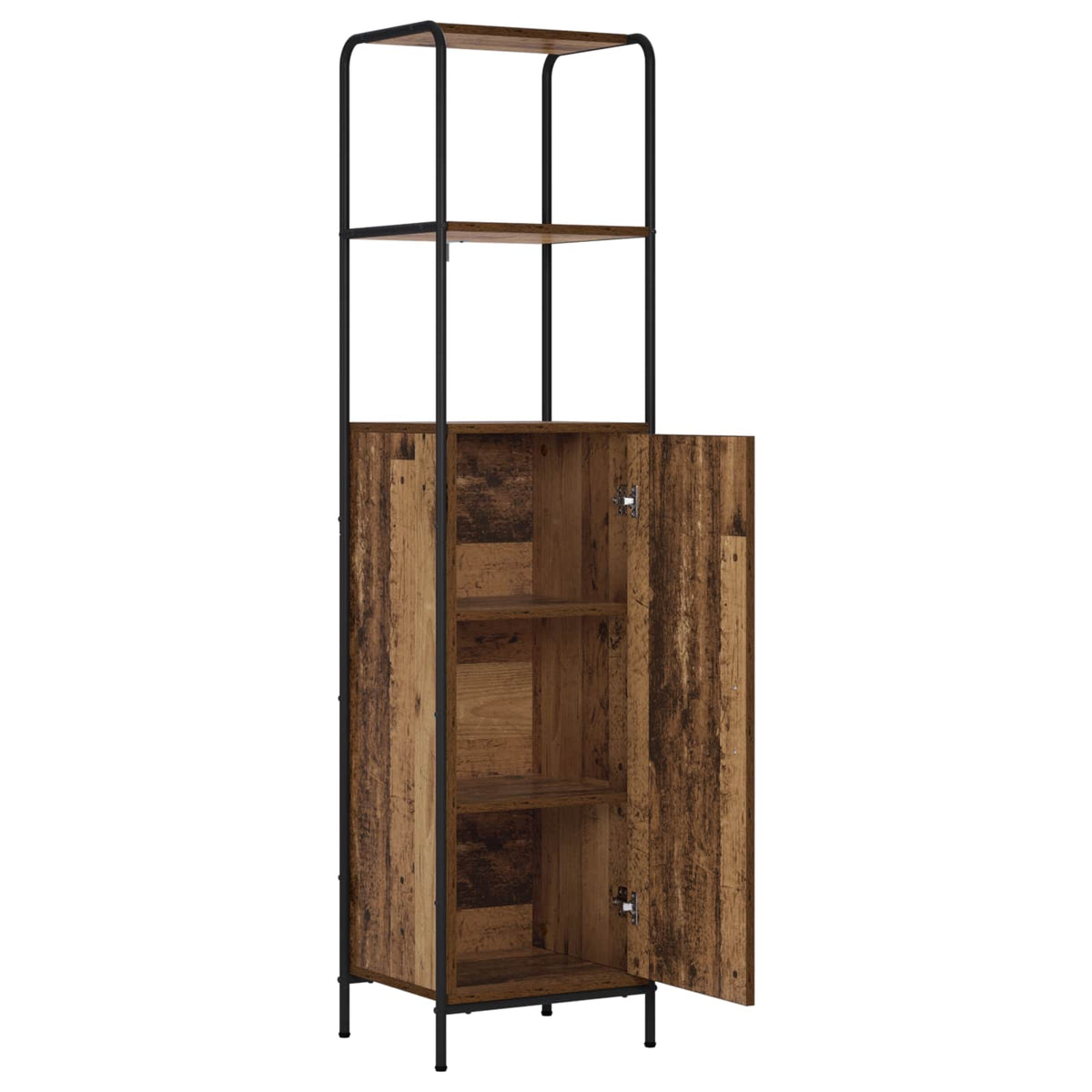 Highboard Engineered Wood Old wood