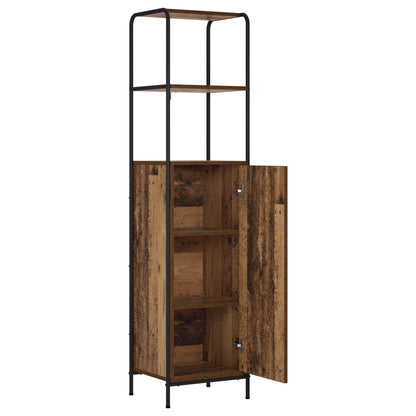 Highboard Engineered Wood Old wood