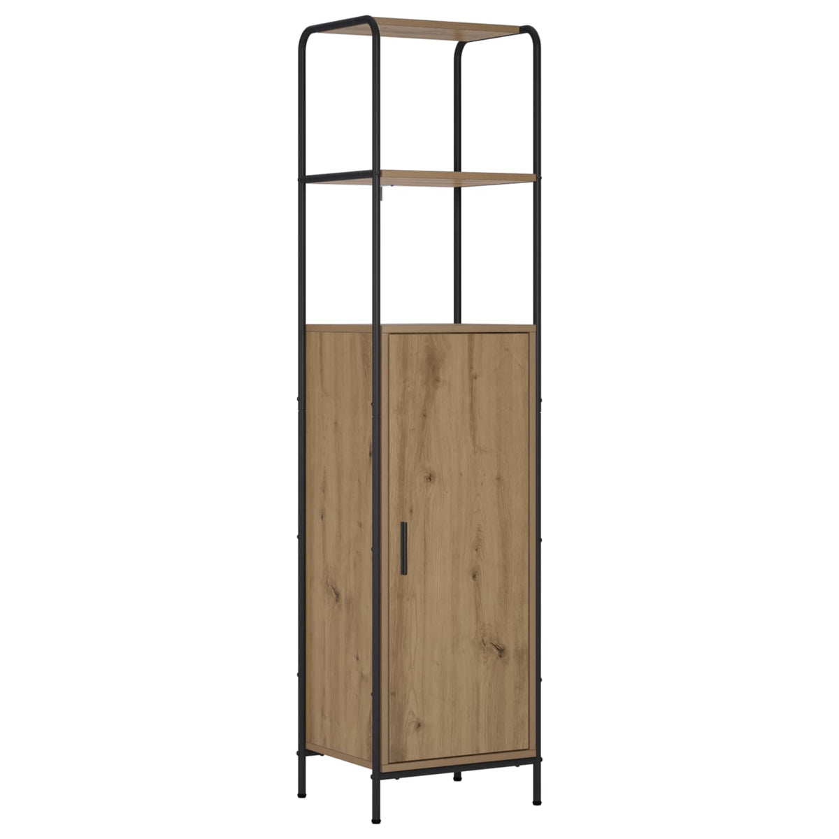 Highboard Engineered Wood Artisan oak