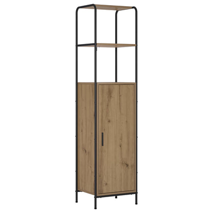 Highboard Engineered Wood Artisan oak