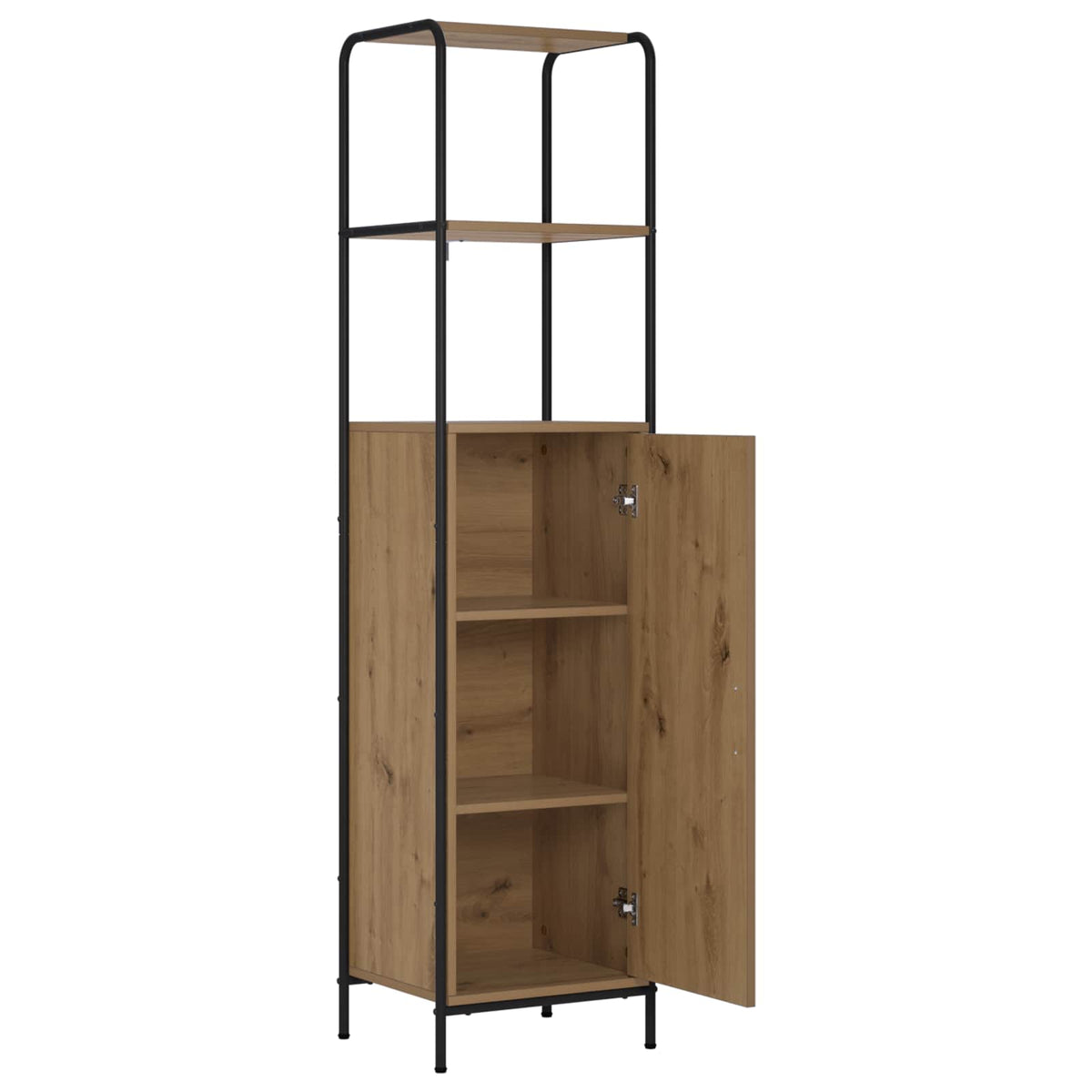 Highboard Engineered Wood Artisan oak