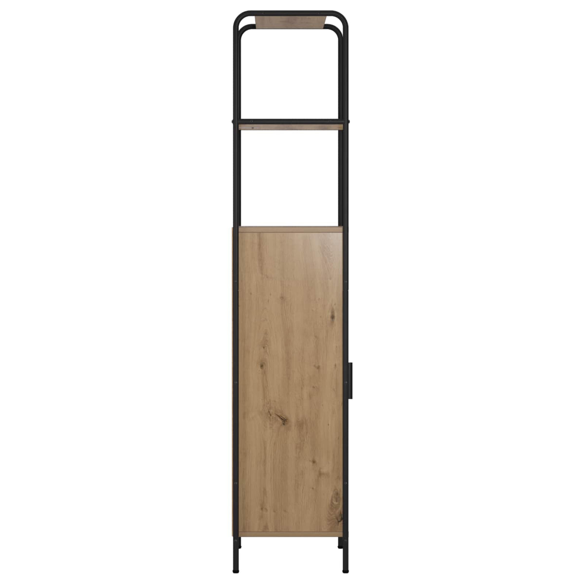 vidaXL Highboard Artisan Oak 40 x 33 x 161 cm Engineered Wood 5