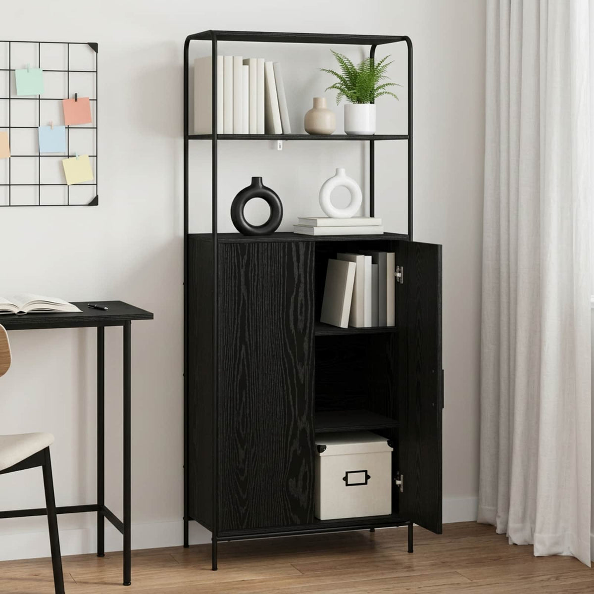 vidaXL Highboard Engineered Wood