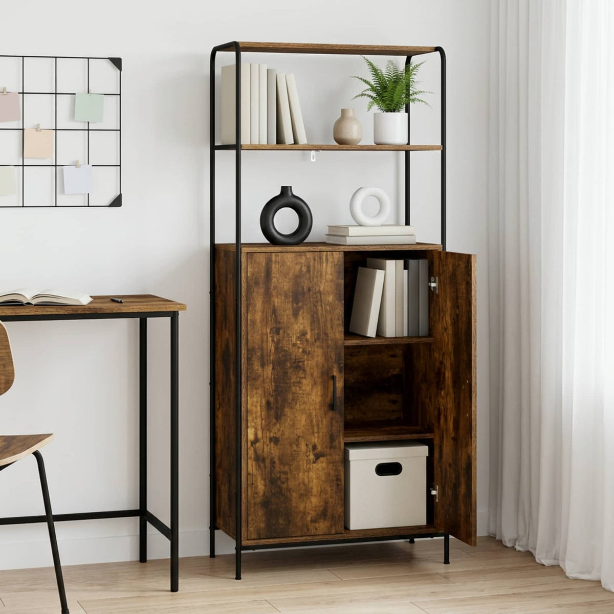vidaXL Highboard Engineered Wood
