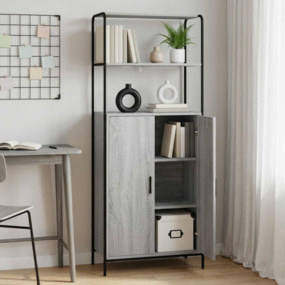 vidaXL Highboard Engineered Wood